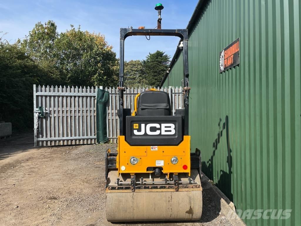 JCB CT 260-120 مداحل ثنائية الاسطوانة