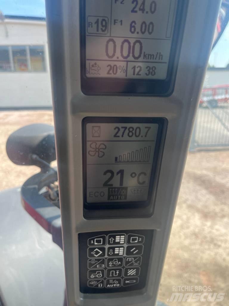 Case IH Puma 175 CVX الجرارات