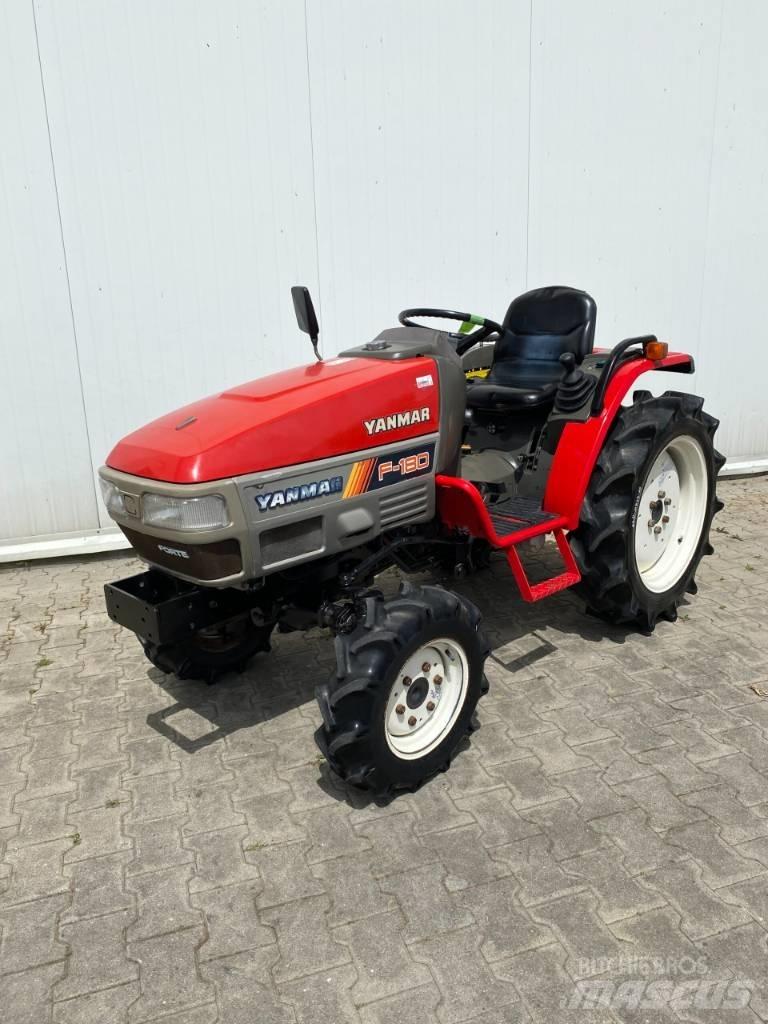 Yanmar F-180D جرارات مدمجة