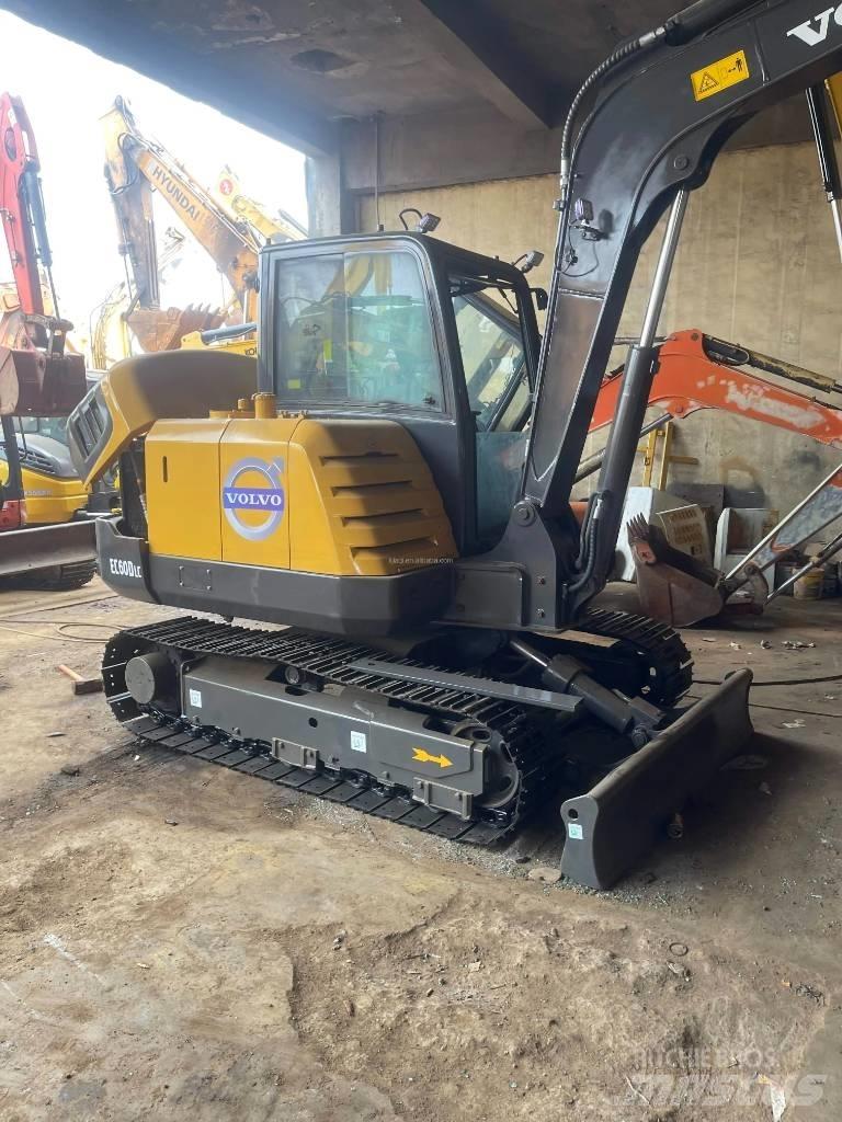 Volvo EC 60 D حفارات صغيرة أقل من 7 طن (حفارات صغيرة)