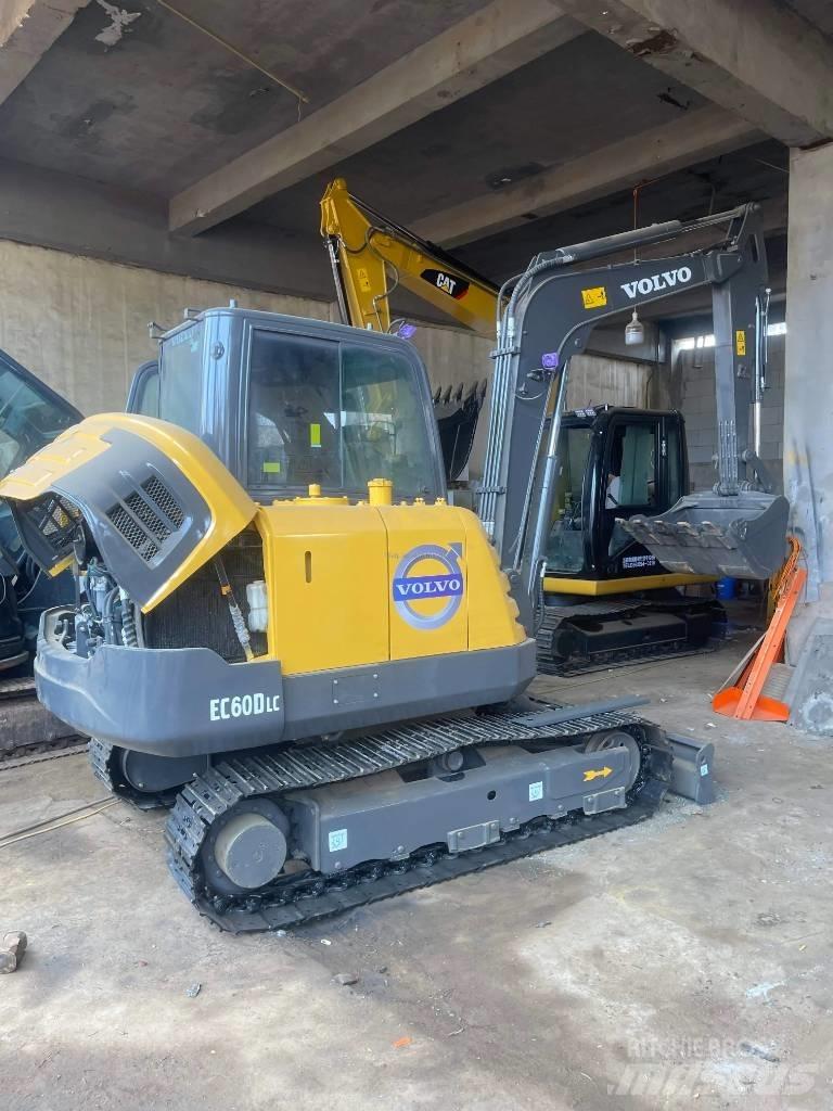 Volvo EC 60 D حفارات صغيرة أقل من 7 طن (حفارات صغيرة)