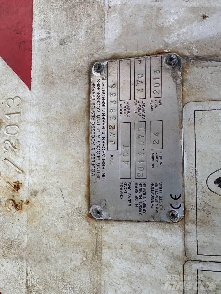 Terex AC 60 رافعات صالحة لكل أنواع الطرق