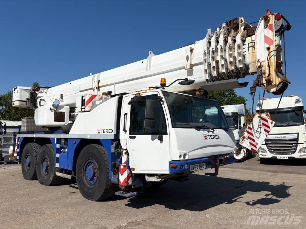 Terex AC 60 رافعات صالحة لكل أنواع الطرق