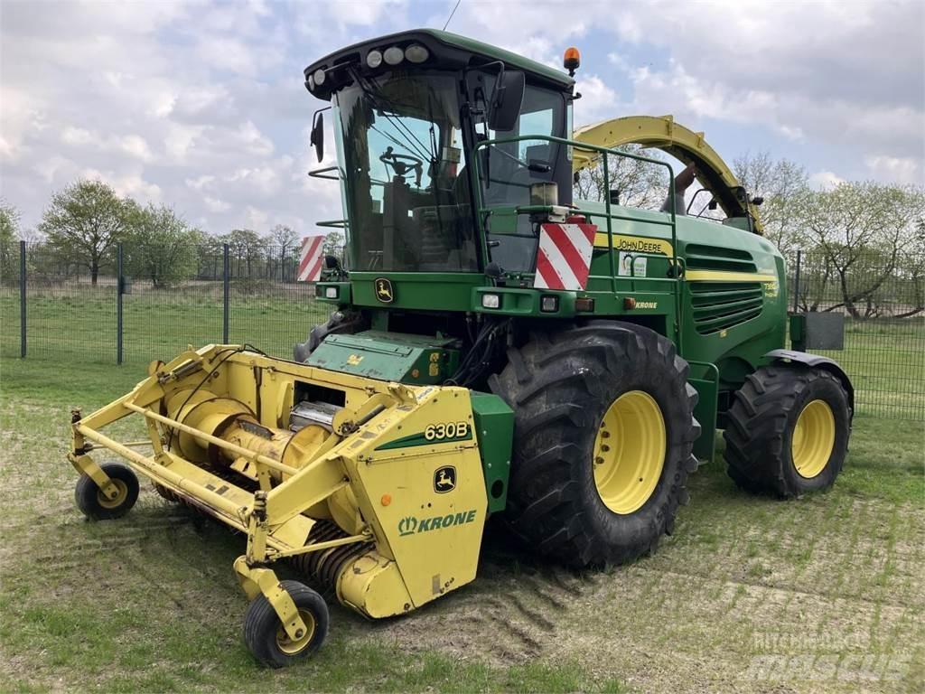 John Deere 7380 علافات ذاتية الدفع