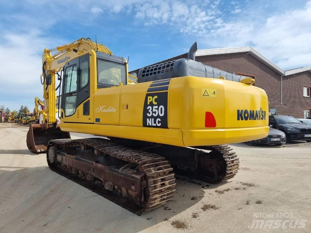 Komatsu PC 350 NLC-8 حفارات زحافة