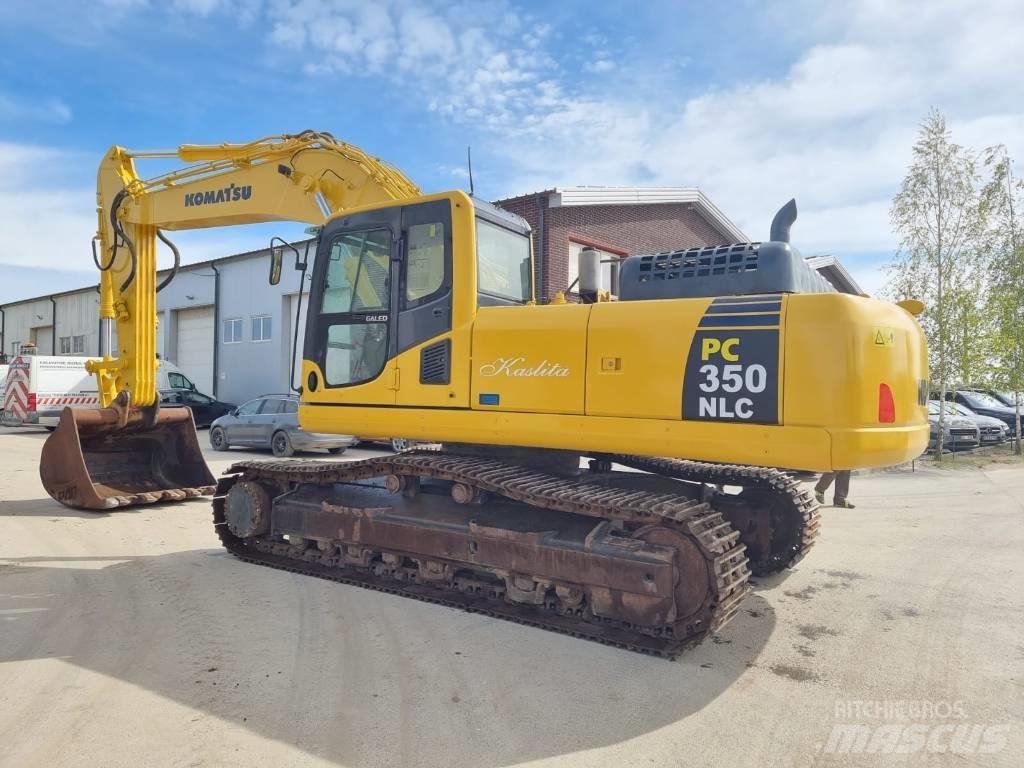 Komatsu PC 350 NLC-8 حفارات زحافة