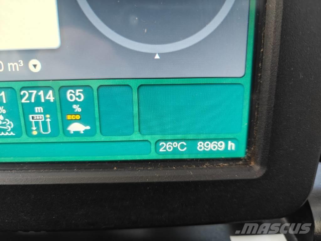 John Deere 1170 G حصادات