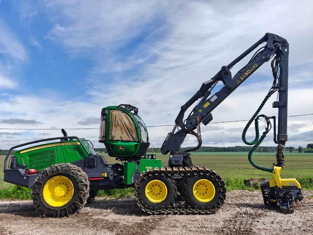 John Deere 1170 G حصادات