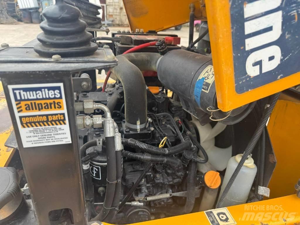 Thwaites 3 tonne عربات نقل قلابة للمواقع