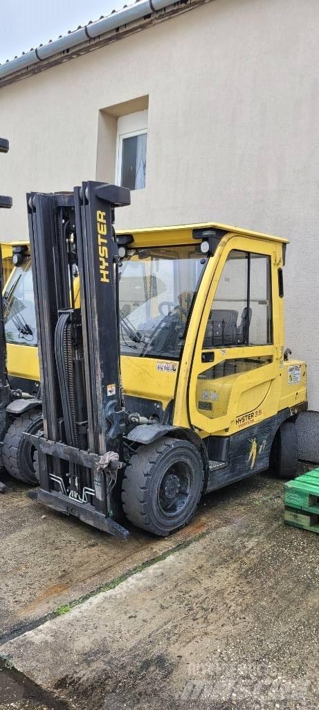 Hyster H 3.50 FT شاحنات LPG