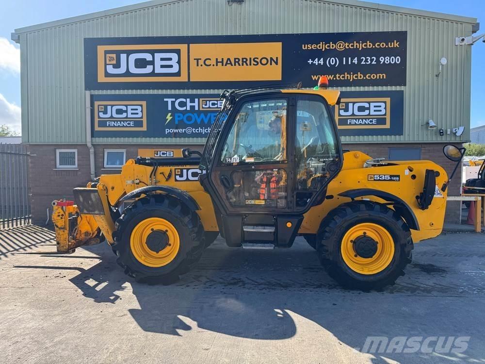 JCB 535V125 مناولات متداخلة