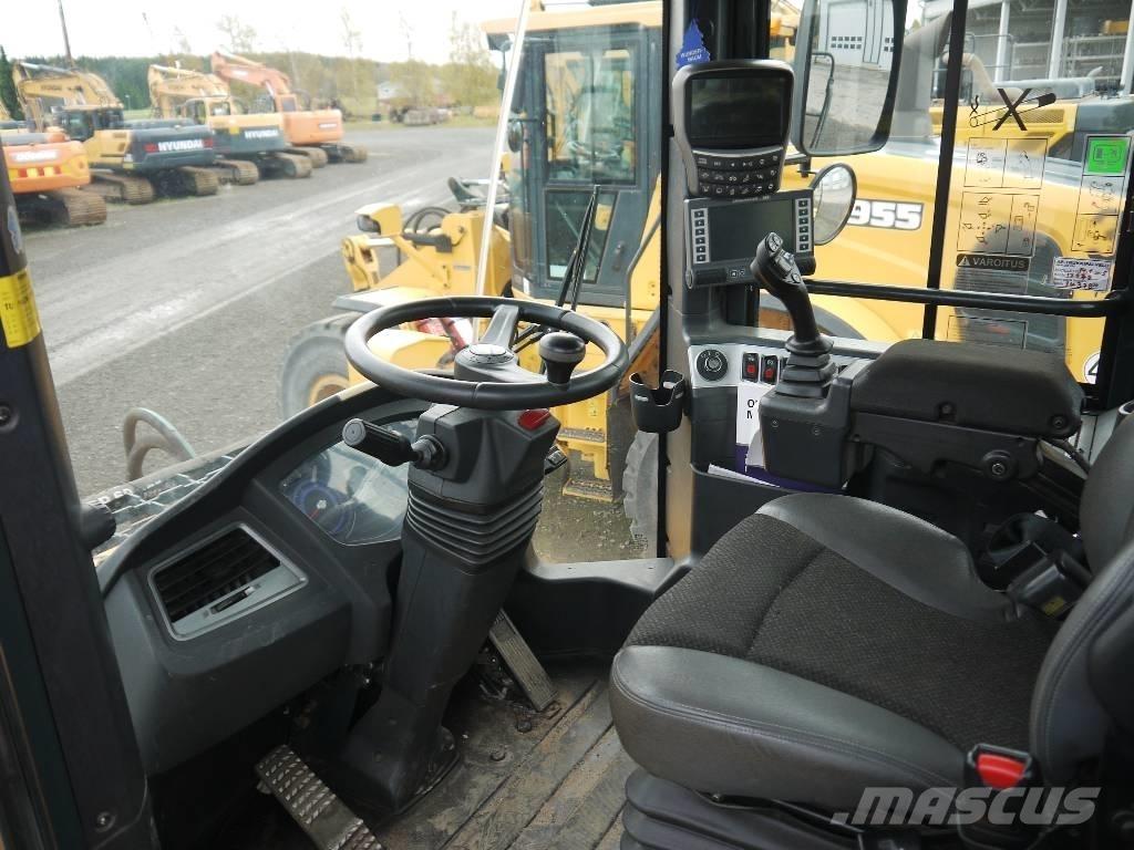 Hyundai HL955 لوادر بعجل