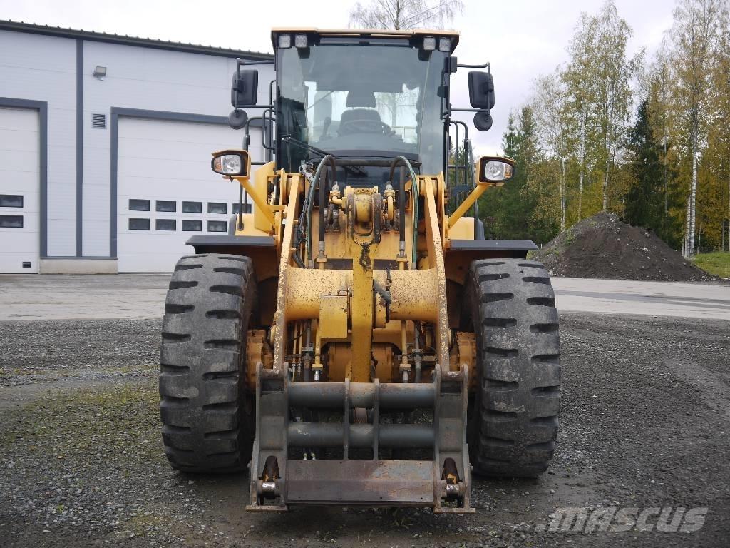Hyundai HL955 لوادر بعجل