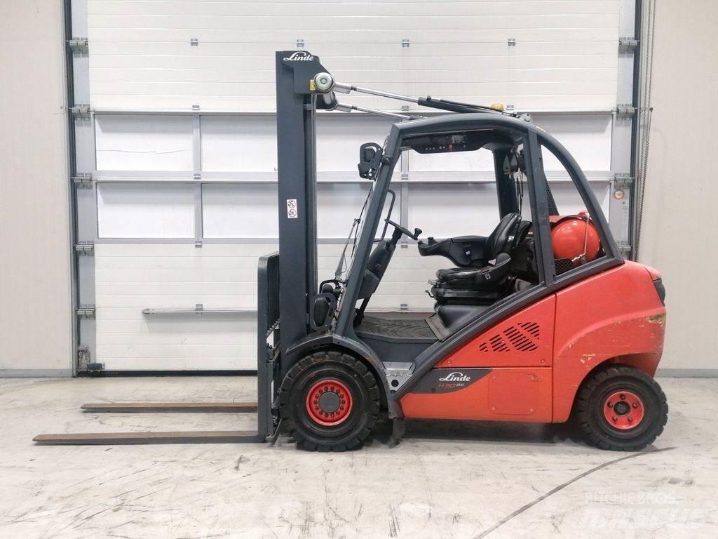 Linde H30T-02 شاحنات LPG