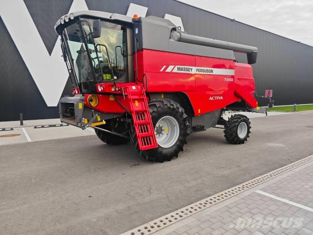 Massey Ferguson 7340 حصادات
