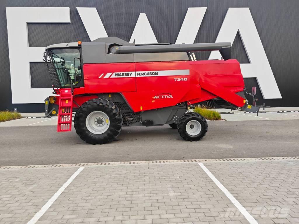 Massey Ferguson 7340 حصادات