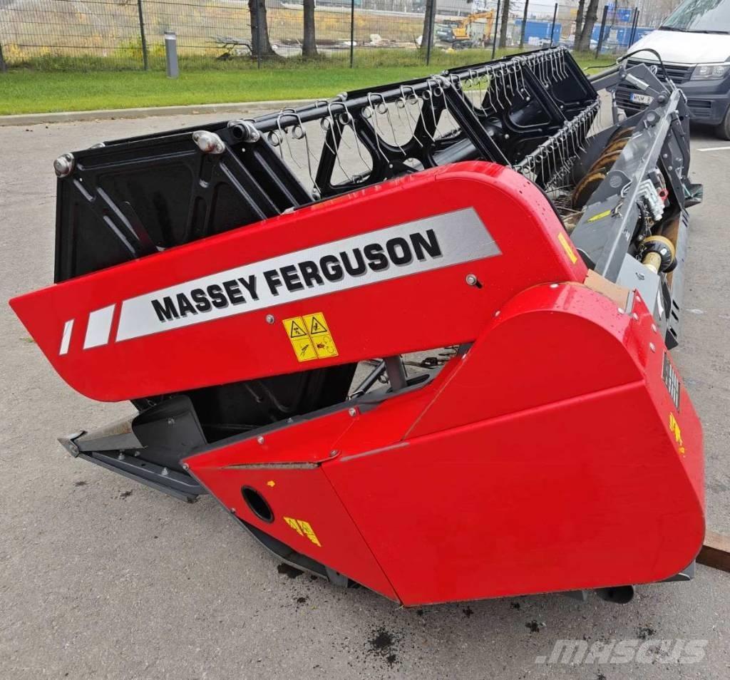 Massey Ferguson 7340 حصادات