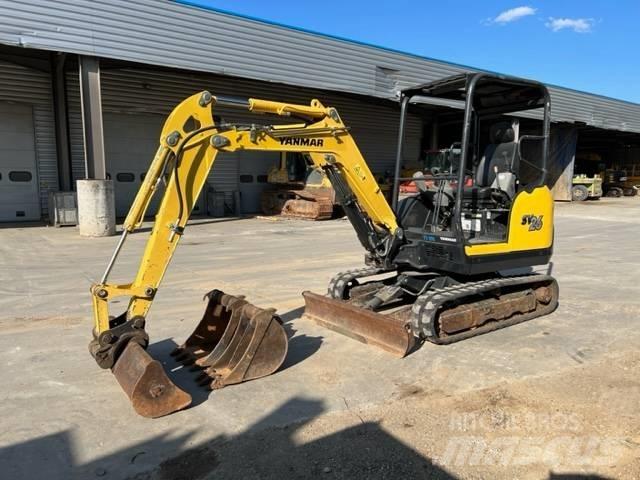 Yanmar SV 26 حفارات صغيرة أقل من 7 طن (حفارات صغيرة)