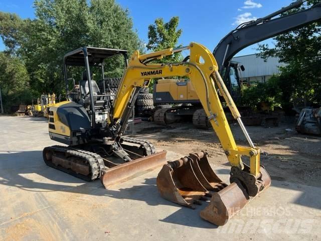 Yanmar SV 26 حفارات صغيرة أقل من 7 طن (حفارات صغيرة)