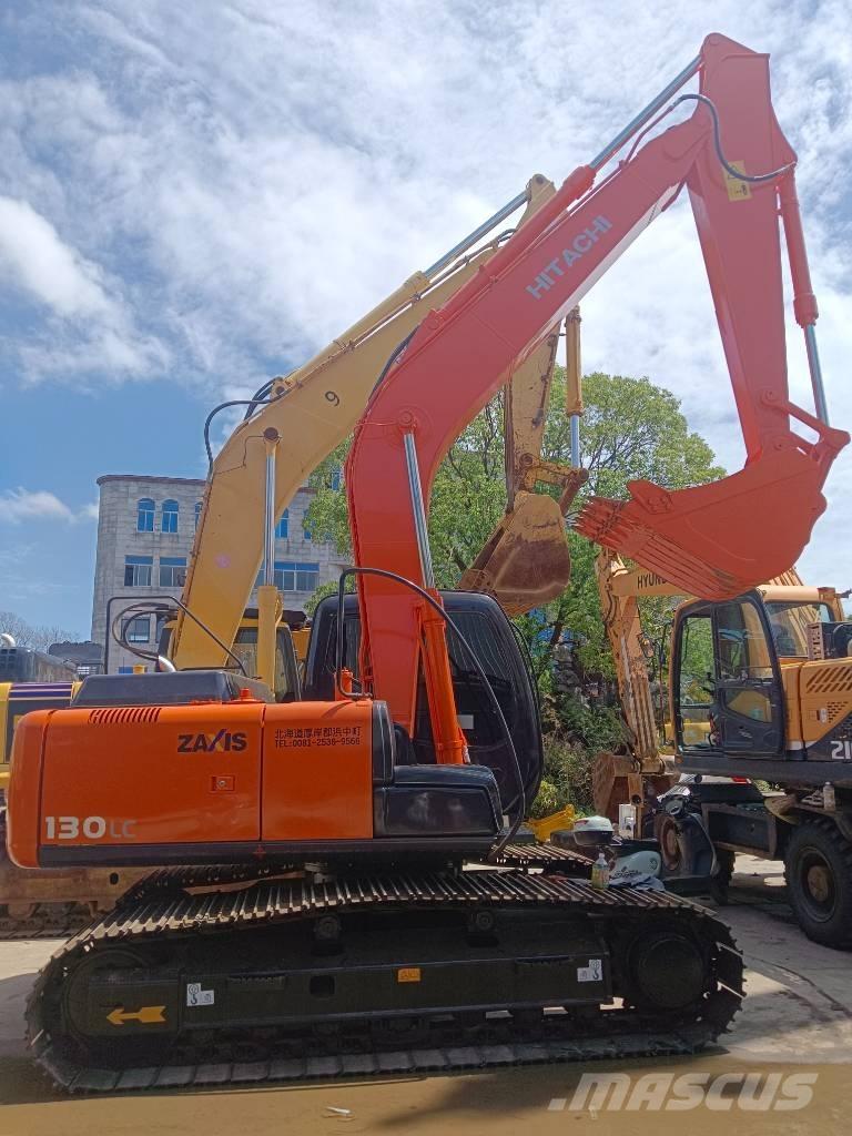 Hitachi ZX130LC حفارات زحافة