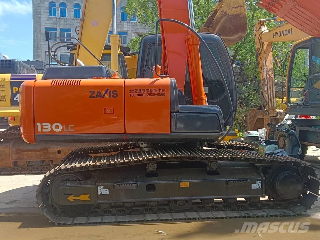 Hitachi ZX130LC حفارات زحافة