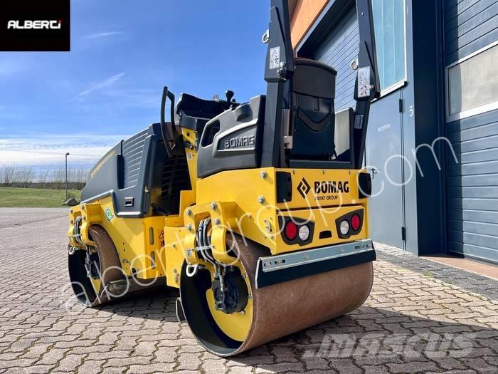 Bomag BW 100 AD M-5 مداحل ثنائية الاسطوانة