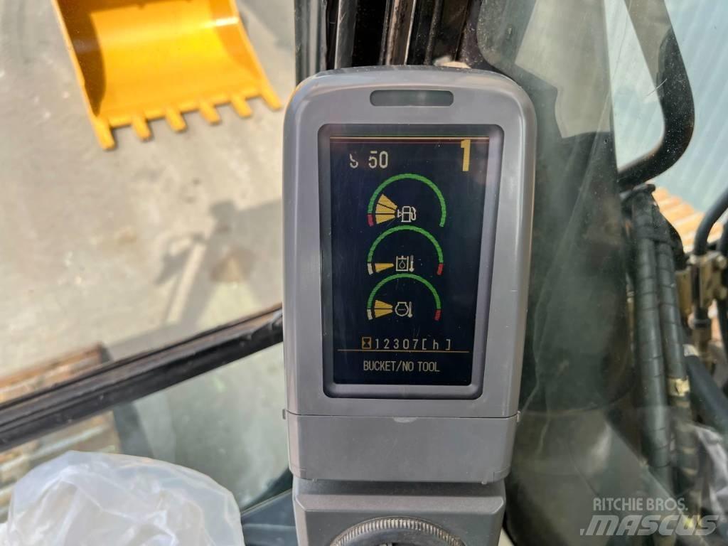CAT 329D LN حفارات زحافة