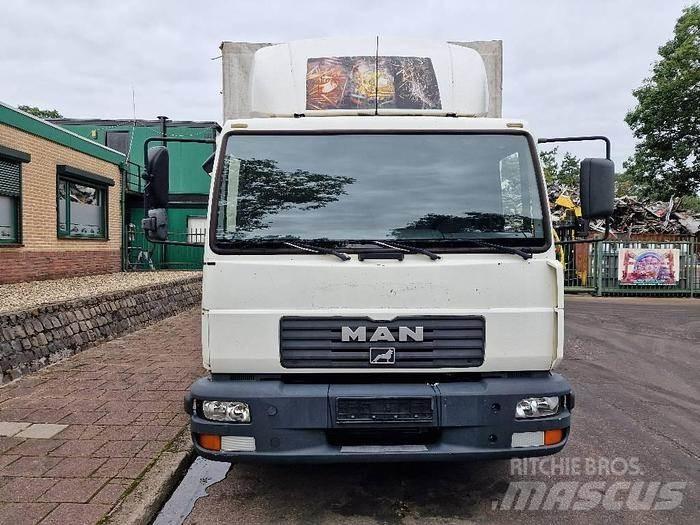 MAN L2000 LE 8.180 مقطورات أخرى