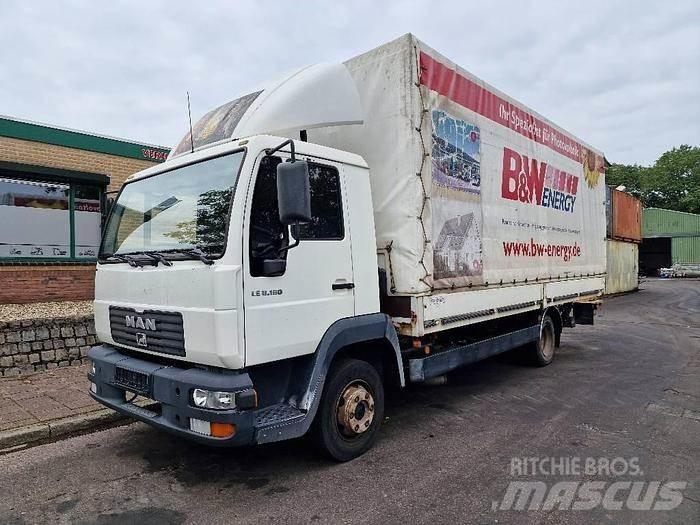 MAN L2000 LE 8.180 مقطورات أخرى