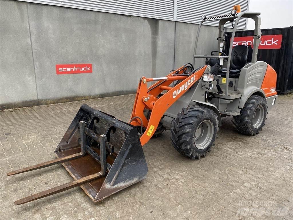 Weycor AR380 Agrar لوادر متعددة الأغراض