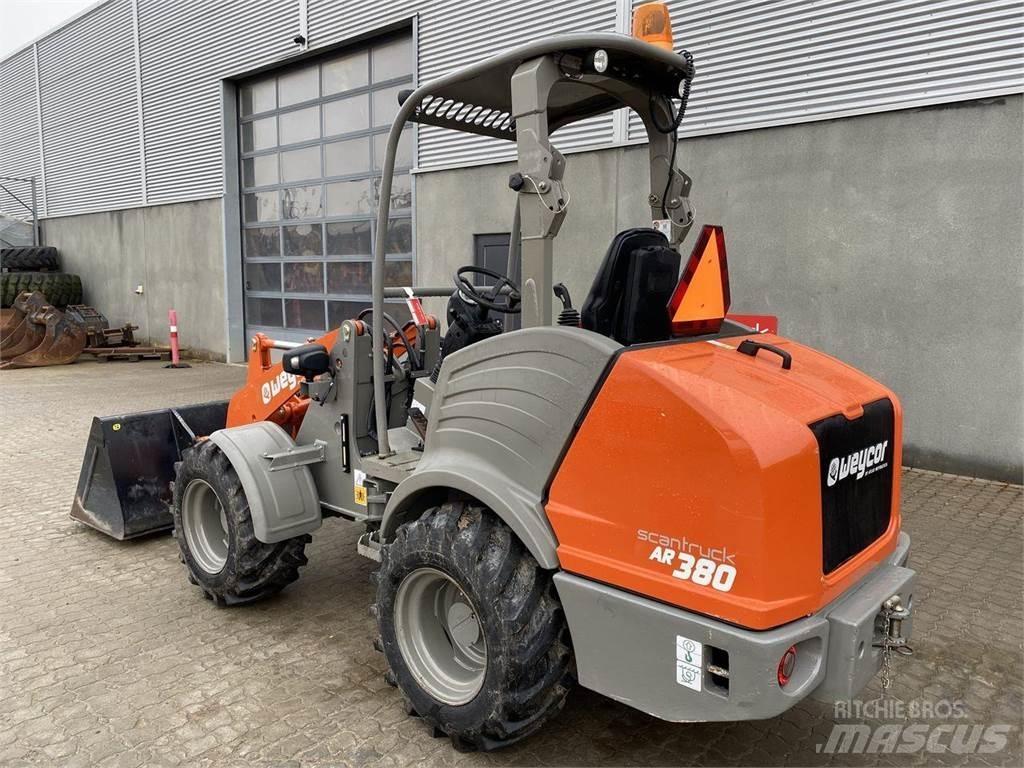 Weycor AR380 Agrar لوادر متعددة الأغراض