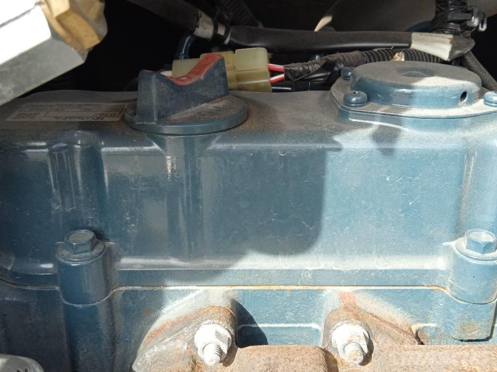 Kubota KX 016-4 حفارات صغيرة أقل من 7 طن (حفارات صغيرة)