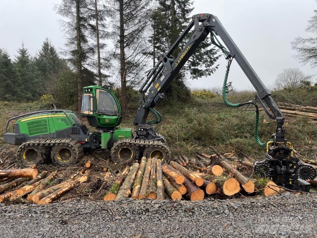 John Deere 1170G 8WD حصادات