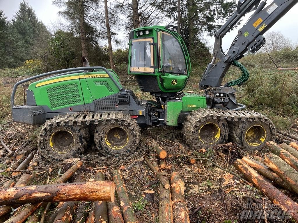 John Deere 1170G 8WD حصادات