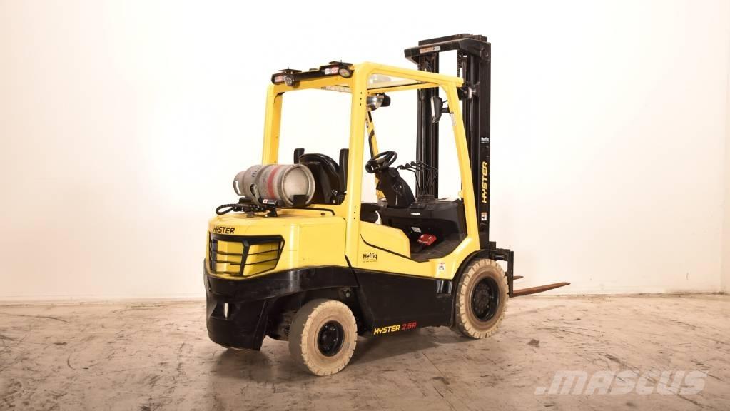 Hyster H2.5A6-L شاحنات LPG