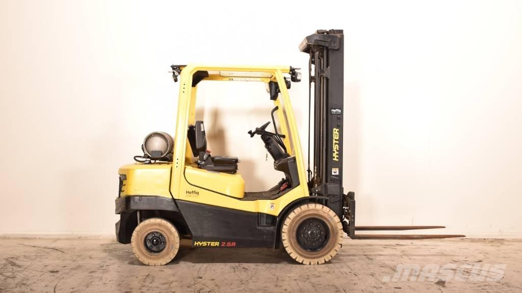 Hyster H2.5A6-L شاحنات LPG