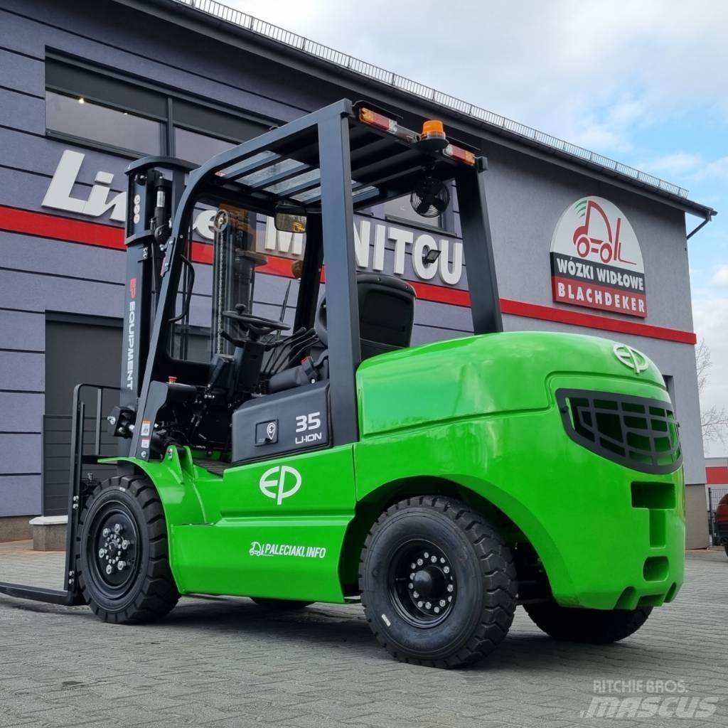 EP EFL352 Li-Ion شاحنات ذات رافعات شوكية تعمل بالكهرباء