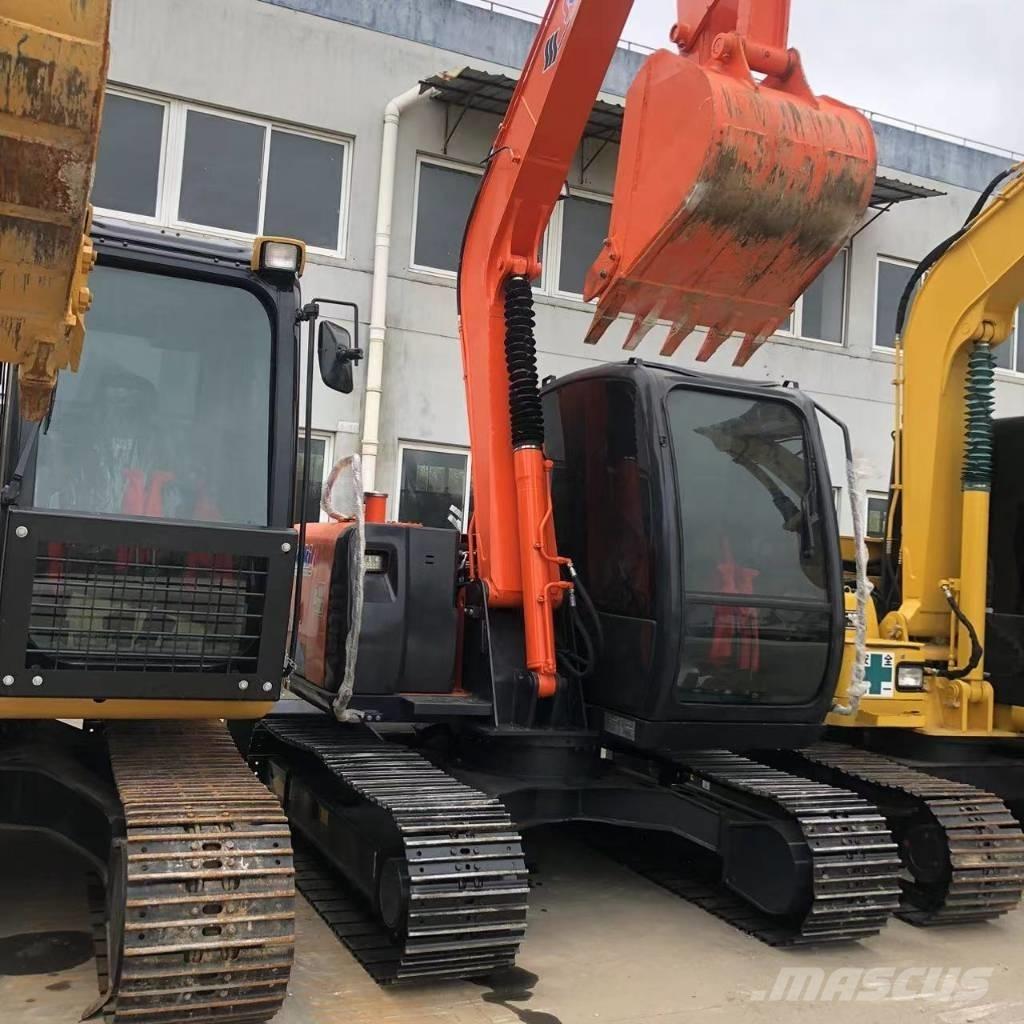 Hitachi ZX 70 حفارات صغيرة أقل من 7 طن (حفارات صغيرة)