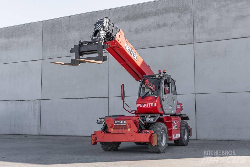 Manitou MRT 2550+ مناولات متداخلة