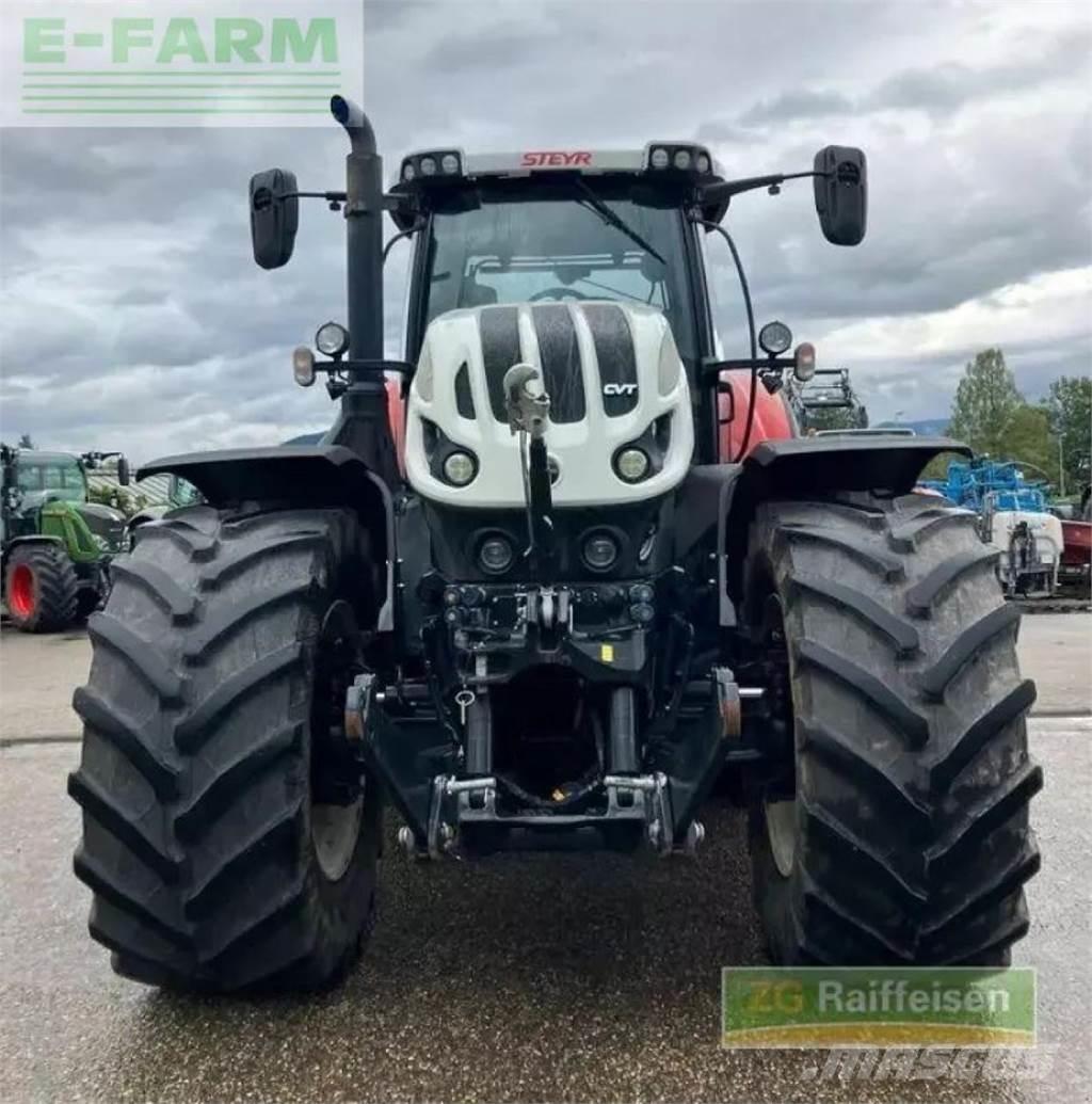 Steyr cvt 6270 الجرارات
