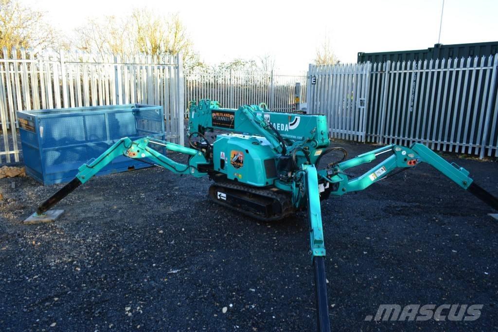 Maeda MC 285 رافعات صغيرة