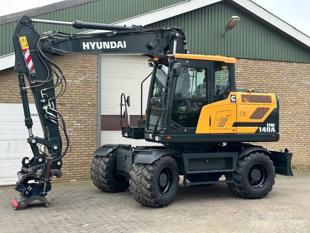 Hyundai HW140A حفارات بعجل