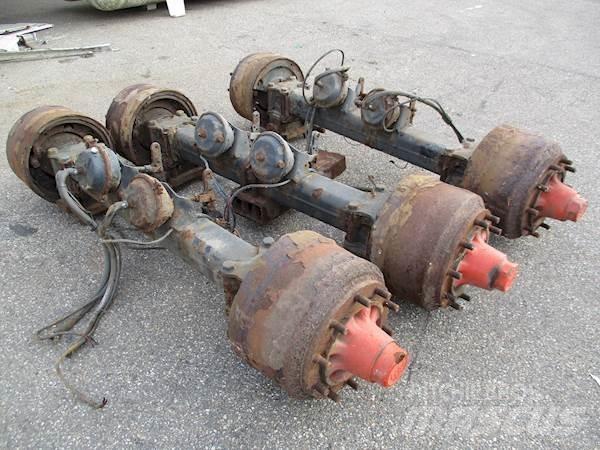 BPW HSF 12010 - 15CM محور العجلة