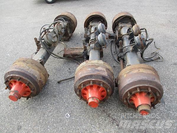 BPW HSF 12010 - 15CM محور العجلة
