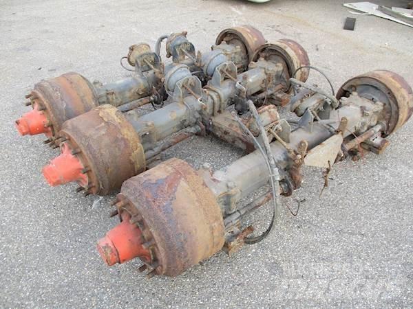 BPW HSF 12010 - 15CM محور العجلة