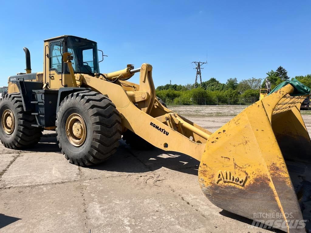 Komatsu WA 480 لوادر بعجل