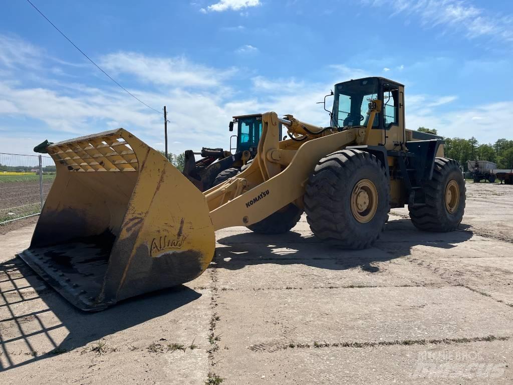 Komatsu WA 480 لوادر بعجل