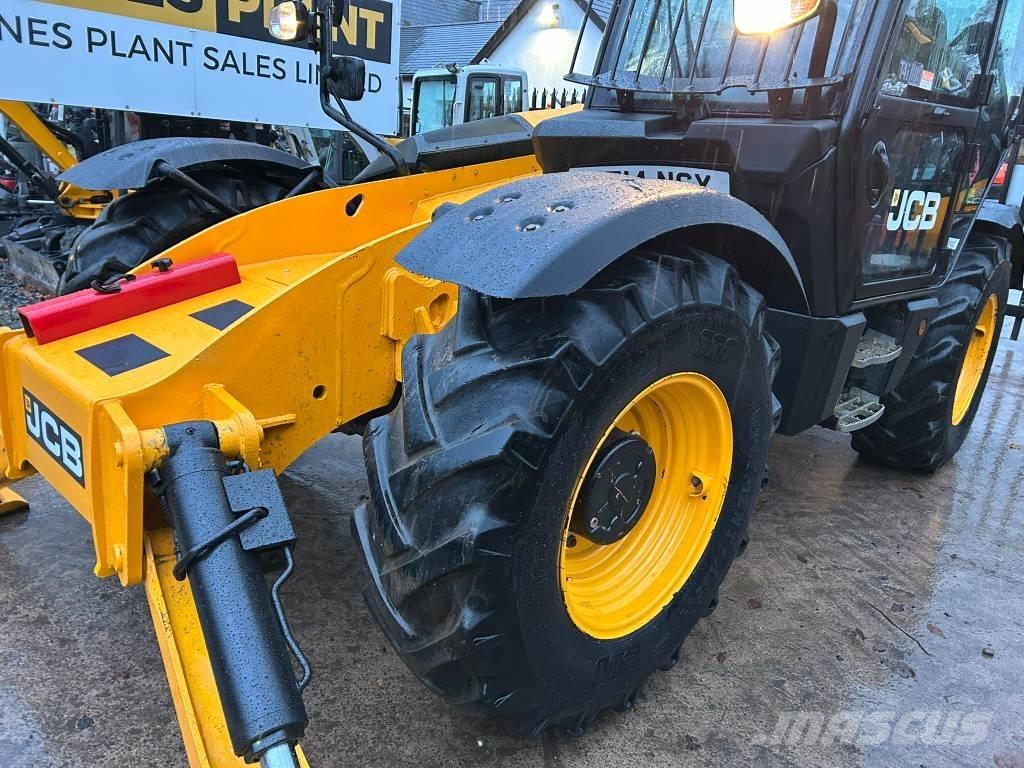 JCB 535-125 Hiviz مناولات متداخلة