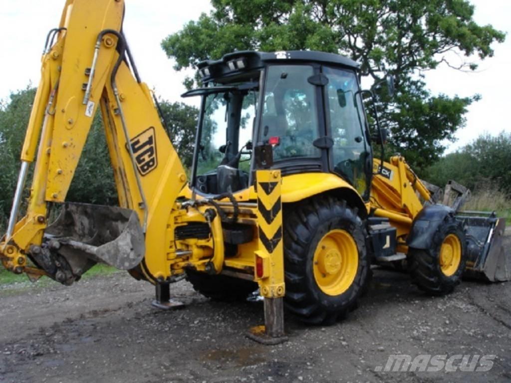 JCB 3 CX لوادر ذات جرافات عكسية