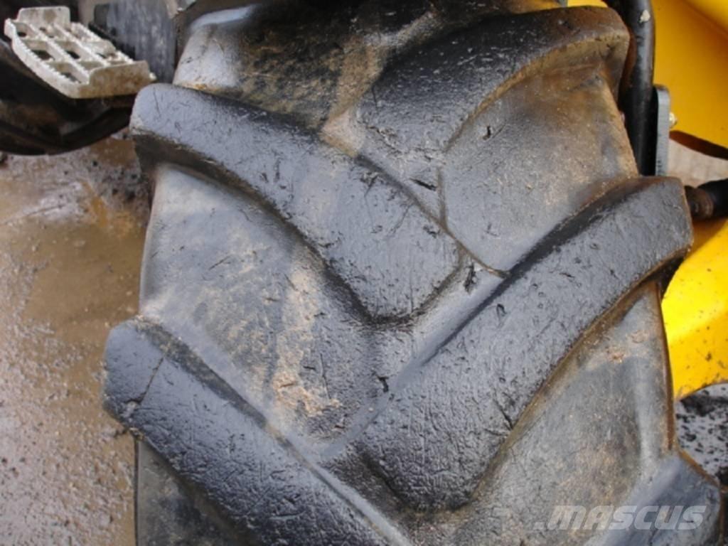 JCB 3 CX لوادر ذات جرافات عكسية